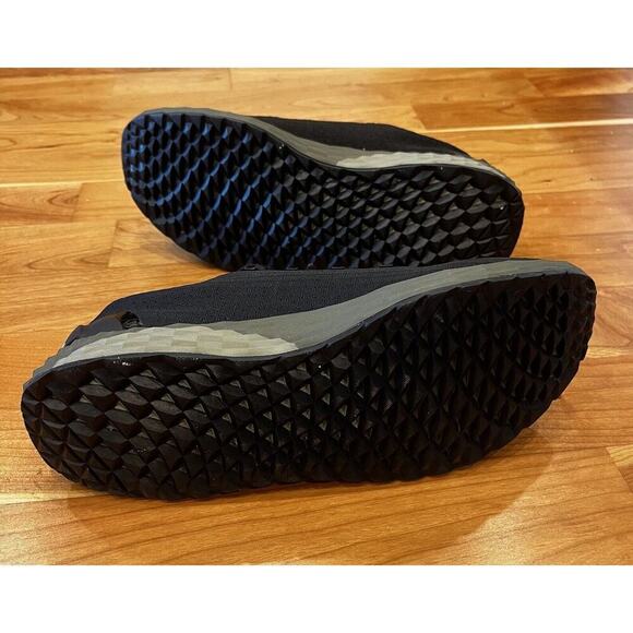 NEW NoBull Ripstop Unisex Sneakers Size Women’s 9.5 Men's 8 Black Lace Up - Picture 3 of 12